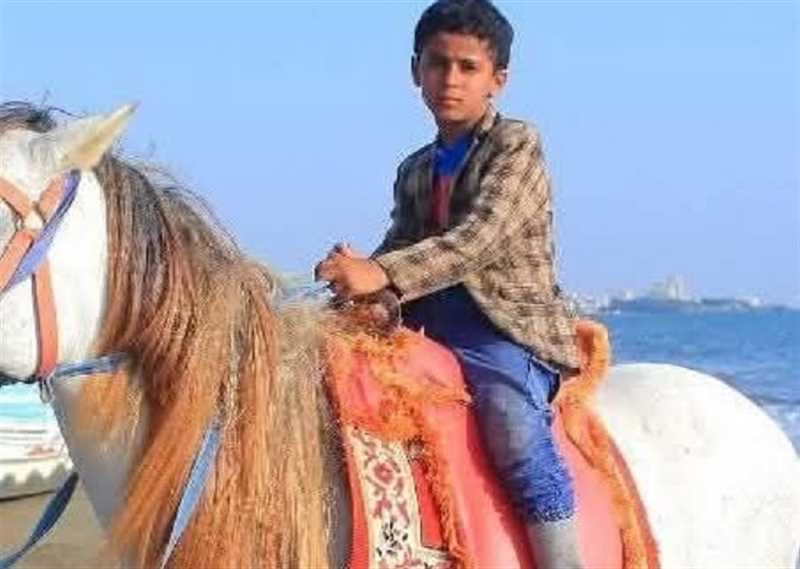 وفاة طفل إثر تعرضه لركلة خيل تصوير في مشورة