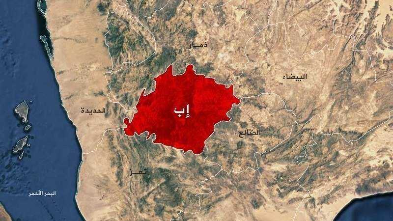 إصابة خمسة أشخاص في هجوم مسلح بالشعر شرقي إب