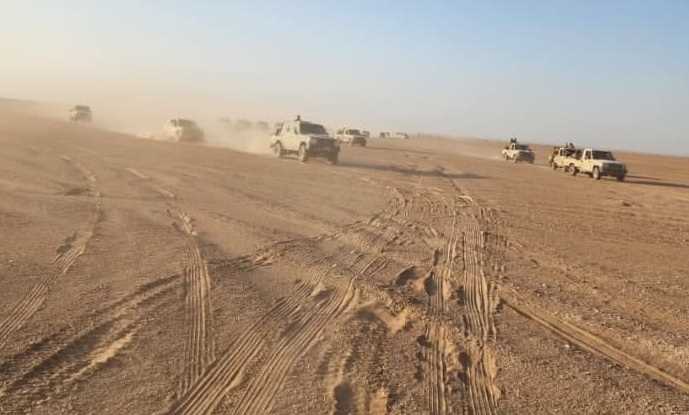 الجيش اليمني يطلق عملية عسكرية في مأرب وتواصل التقدم بالجوف