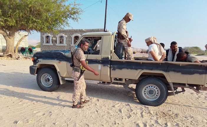 اليمن.. ضبط شاحنة أسلحة ومتفجرات وخلية حوثية في شبوة