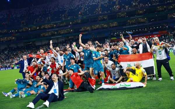 العراق يتأهل إلى كأس العالم بعد 40 عاماً من الغياب