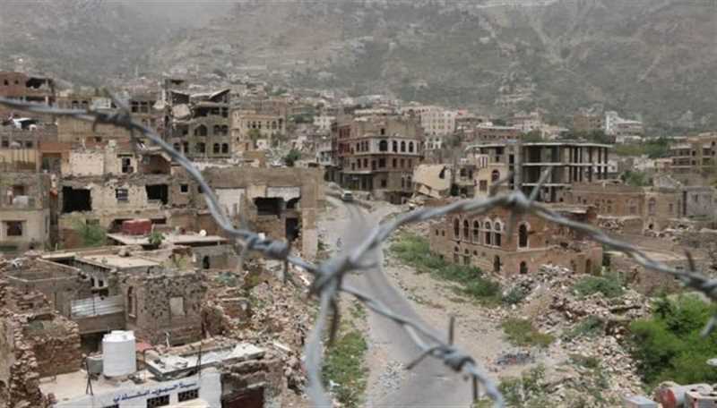 وزارة حقوق الإنسان: لم يعد مقبولاً استمرار صمت المجتمع الدولي إزاء حصار الحوثيين لتعز