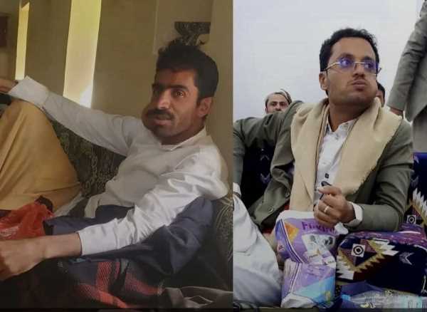 عنصر حوثي يقتل مواطن وزوجته قبل أن يلقى مصرعه في عمران