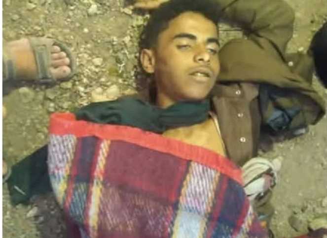 مقتل شاب برصاص مسلح شمالي إب