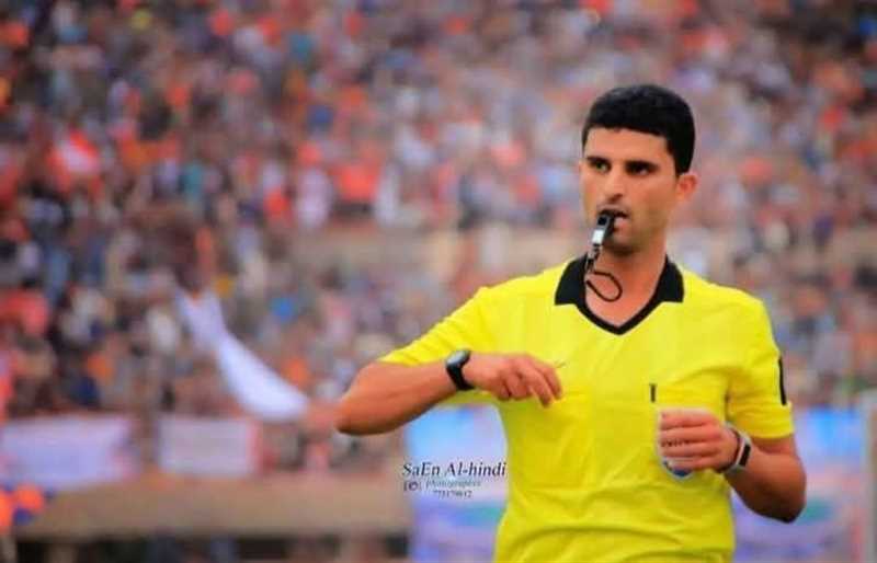 حكم رياضي من إب يجتاز اختبار "الكوبر"