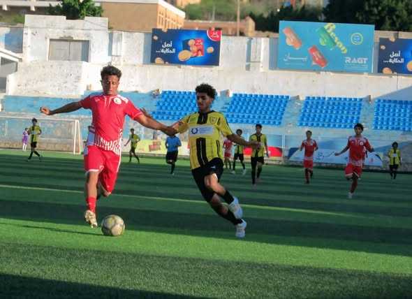 اتحاد إب وصقر تعز يتقاسمان الإثارة ويكتفيان بالتعادل الإيجابي في مباراة ودية
