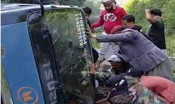 إب..وفاة ثلاثة أشخاص وإصابة رابع في حادثين منفصلين